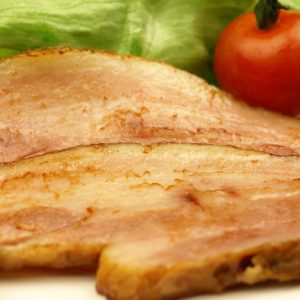 Bacon- ba rọi xông khói